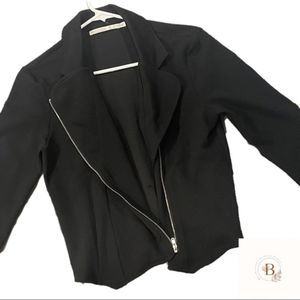 Black dress jacket